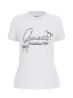 Guess T-shirt T-shirt MARGOT SS T-SHIRT Bianco - Foto 1