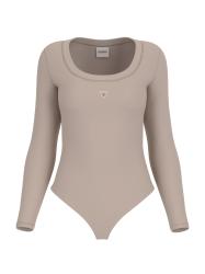 Guess Body Body COLETTE LS BODYSUIT Beige Taupe
