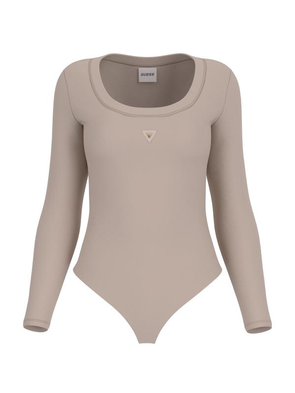 Guess Body Body COLETTE LS BODYSUIT Beige Taupe
