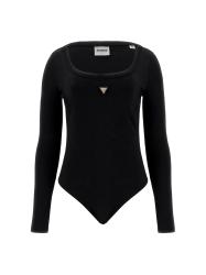 Guess Body Body COLETTE LS BODYSUIT Nero