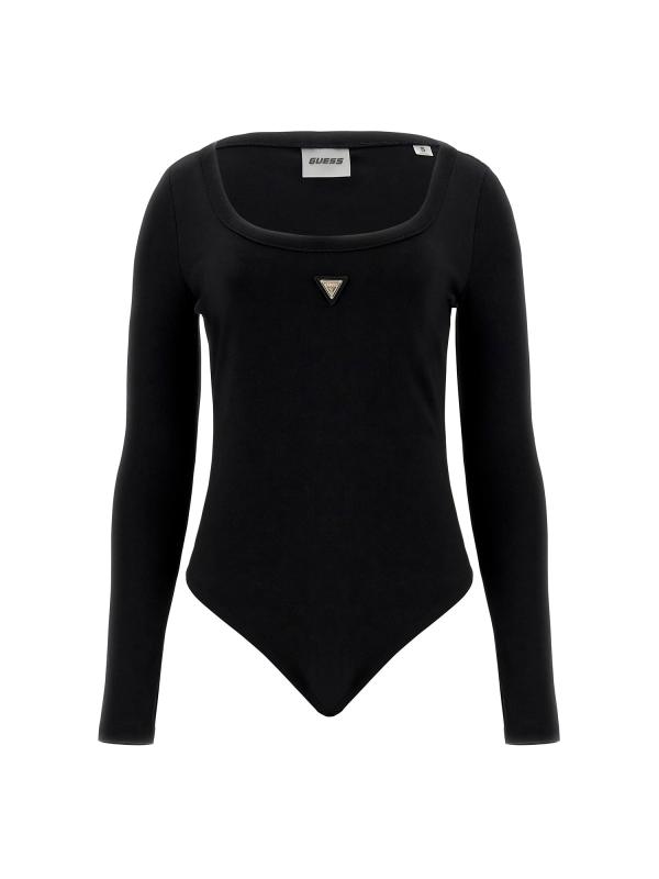 Guess Body Body COLETTE LS BODYSUIT Nero