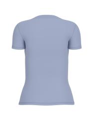 T-shirt CN SS EMBRO SCRIPT LOGO TEE Azzurro