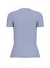 Guess T-shirt T-shirt CN SS EMBRO SCRIPT LOGO TEE Azzurro - Foto 2