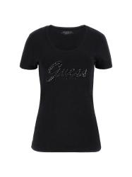 T-shirt CN SS EMBRO SCRIPT LOGO TEE Nero