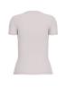 Guess T-shirt T-shirt CN SS EMBRO SCRIPT LOGO TEE Beige Crema - Foto 2