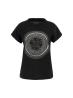 Guess T-shirt T-shirt CN SS 4G SHADED HOTFIX Nero - Foto 1