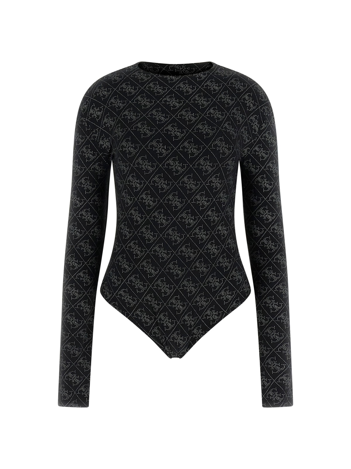 Guess Body Body LS TEODORA LOGO BODY Nero