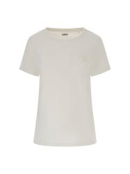 Guess T-shirt T-shirt COLETTE T-SHIRT Beige Crema