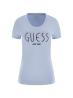 Guess T-shirt T-shirt CN SS GUESS LOGO TEE Azzurro - Foto 1