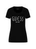 Guess T-shirt T-shirt CN SS GUESS LOGO TEE Nero - Foto 1