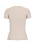 Guess T-shirt T-shirt SS TRIANGLE FLOWERS TEE Beige - Foto 2