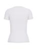 Guess T-shirt T-shirt SS TRIANGLE FLOWERS TEE Bianco - Foto 2