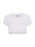 Guess Top Top GJ SS CROP TOP Bianco - Foto 1