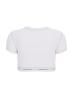 Guess Top Top GJ SS CROP TOP Bianco - Foto 2