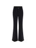 Guess Pantaloni Pantaloni CHRISSY FLARE PANTS Nero - Foto 1