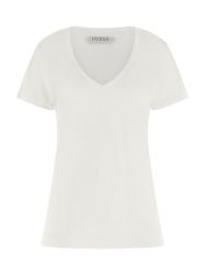Guess T-shirt T-shirt VN SS LIGHT BASIC TEE Bianco