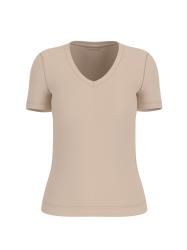T-shirt VN SS LIGHT BASIC TEE Rosa pesca