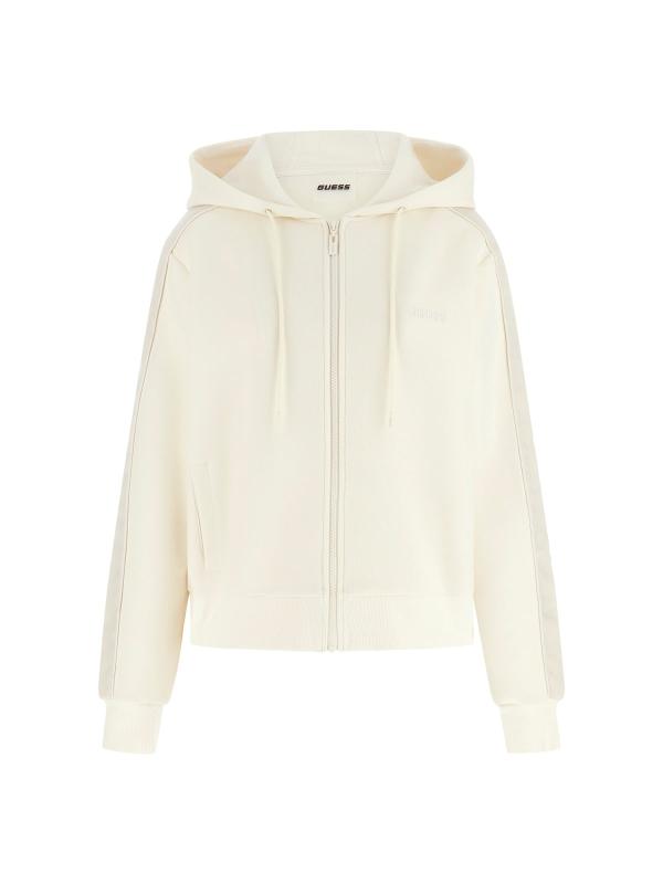 Guess Felpe Felpe MARYELLA FULL ZIP SWEATSHIRT Beige