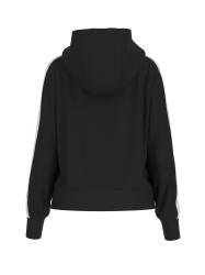 Felpe MARYELLA FULL ZIP SWEATSHIRT Nero