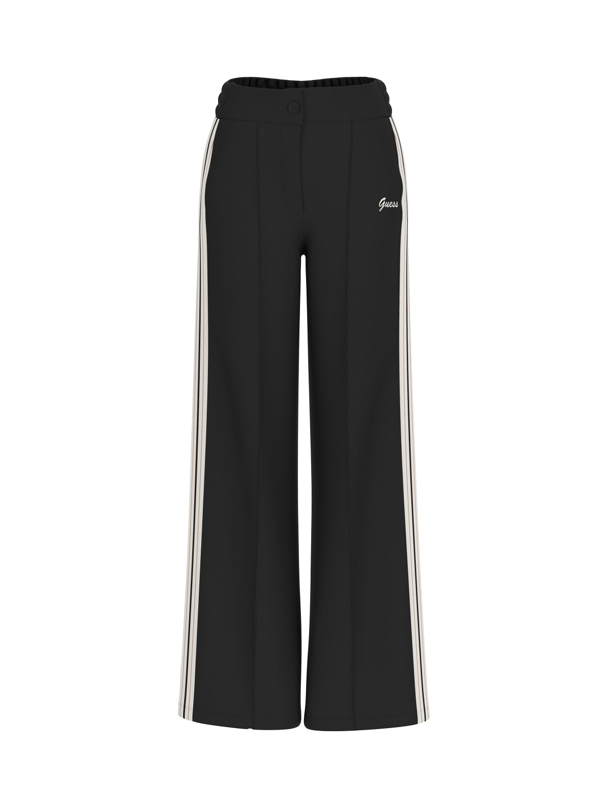 Guess Tute Tute Muriel straight leg pants Nero