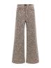Guess Jeans Jeans WIDE LEG marrone animalier - Foto 1