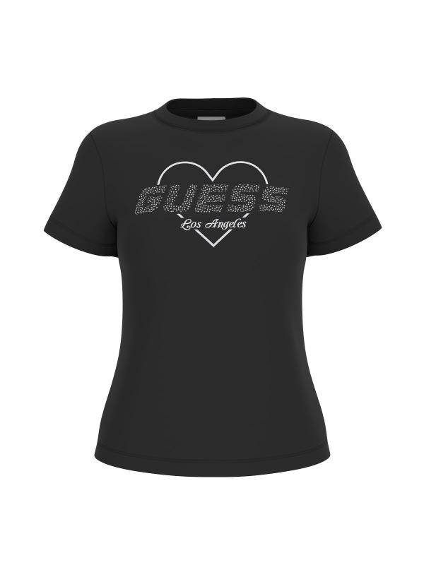 Guess T-shirt T-shirt NARCISO CN T-SHIRT Nero