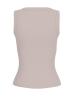 Guess Maglia Maglia TINA RIBS TANK TOP Beige - Foto 2