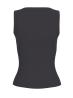 Guess Maglia Maglia TINA RIBS TANK TOP Nero - Foto 2