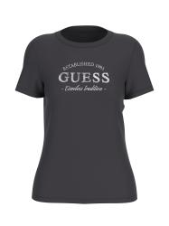 Guess T-shirt T-shirt NINA SS CN T-SHIRT Nero