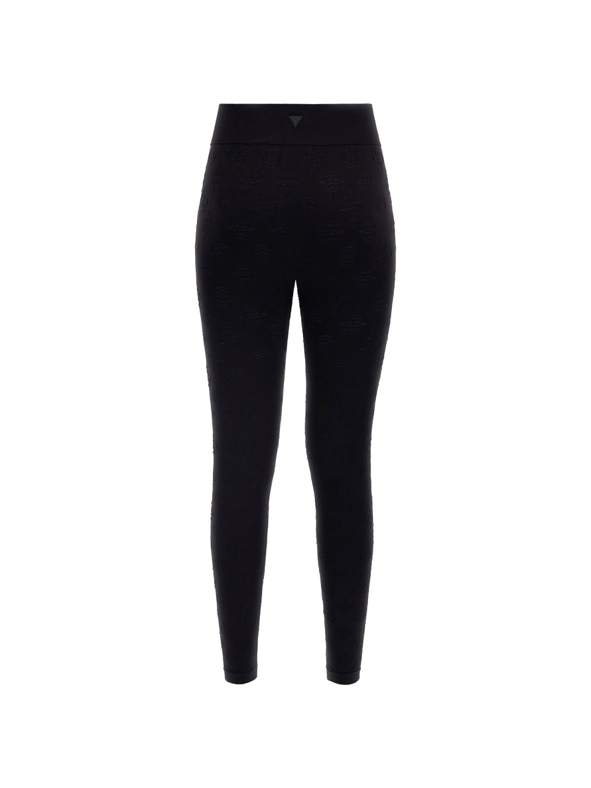 Guess Leggins PEONY AOP SEAMLESS Nero