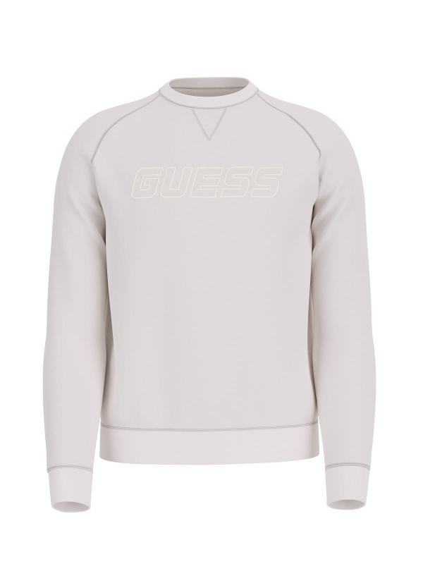 Guess Felpe Felpe NEW ALDWIN SWEATSHIRT Bianco
