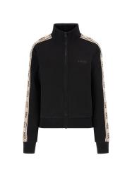 Guess Felpe Felpe BRITNEY FULL ZIP SWEATSHIRT Nero
