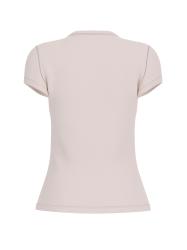 T-shirt KIARA SS T-SHIRT Bianco Panna