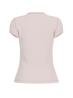 Guess T-shirt T-shirt KIARA SS T-SHIRT Rosa - Foto 2