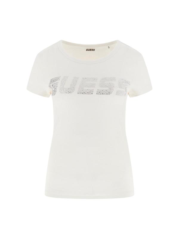 T-shirt KIARA SS T-SHIRT Bianco Panna