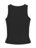 Canotte NEW SL ROUND NK GUENDALINA TOP Nero