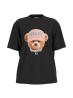Guess T-shirt T-shirt TEDDY BEAR HAT SS T-SHIRT Nero - Foto 1