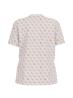 Guess T-shirt T-shirt 4G RHOMBUS STUDS SS T-SHIRT Bianco - Foto 2