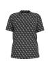 Guess T-shirt T-shirt 4G RHOMBUS STUDS SS T-SHIRT Nero - Foto 1