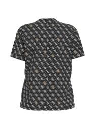 T-shirt 4G RHOMBUS STUDS SS T-SHIRT Nero