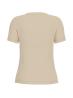 Guess T-shirt T-shirt SS CN TRIANGLE PYTHON TEE Beige - Foto 2