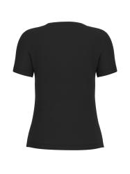 T-shirt SS CN TRIANGLE PYTHON TEE Nero