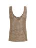Guess Canotte Canotte SL SN OPEN STITCH AVA TANK Oro - Foto 1