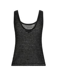 Guess Canotte Canotte SL SN OPEN STITCH AVA TANK Nero