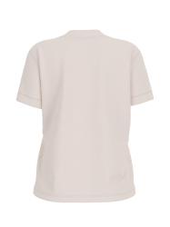 T-shirt MENA SS T-SHIRT Bianco Panna