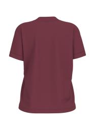 T-shirt MENA SS T-SHIRT Bordeaux