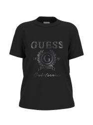 Guess T-shirt T-shirt MENA SS T-SHIRT Nero