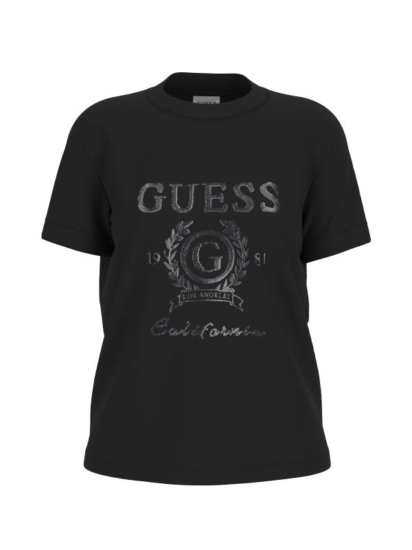 Guess T-shirt T-shirt MENA SS T-SHIRT Nero