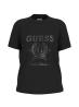Guess T-shirt T-shirt MENA SS T-SHIRT Nero - Foto 1
