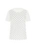 Guess T-shirt T-shirt SS CN 4G ALLOVER TEE Bianco - Foto 1